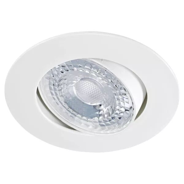 K8 - Encastr�, basc. 20�, blanc, LED int�g. 8W 4000K 730lm, UGR <22, dimmable (50535)