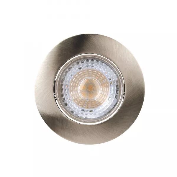 K8 - ENCASTR�, BASC. 20�, NICKEL, LED INT�G. 8W 3000K 680LM, UGR <22, DIMMABLE