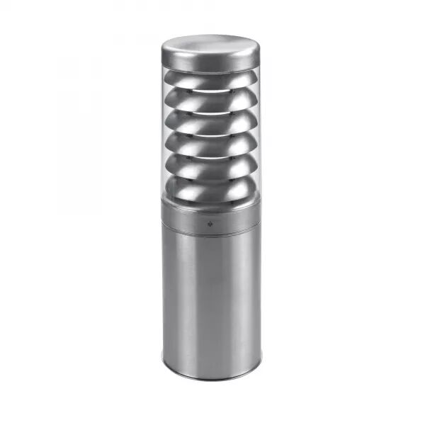 KADO - BORNE EXT. IP65 IK07, INOX, E27 100W MAX., LPE NON INCL., HAUT. 44,5CM