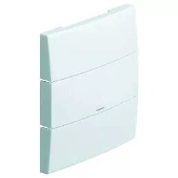 Kallysta enjoliveur 2 touches KNX Blanc N�v� (WKT902B)