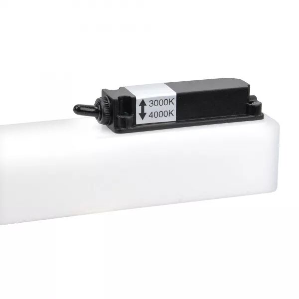 KATE - R�GLETTE IP44 VOL.2, LED 7W CCT 3000/4000K 900LM, EN ALU ET POLYCARBONATE