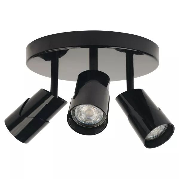 KELY P3 NOIR GU10 A/LED CCT (4479)