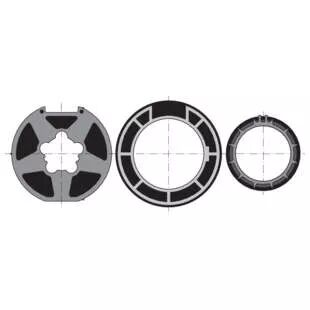 Kit (1 roue + 2 couronnes) d50 f-5039 x1 (9001473)