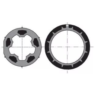 Kit (1 roue+1 couronne) d50 mischler 60 (9410316)
