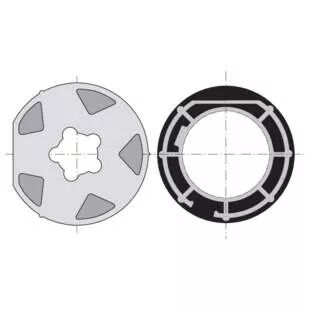 Kit (1 roue+1 couronne) d60 mischler x1 (9001502)