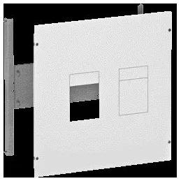 Kit 2xP630 quadro.evo, 600x600, vertical, d�connectable (UC466PPN)
