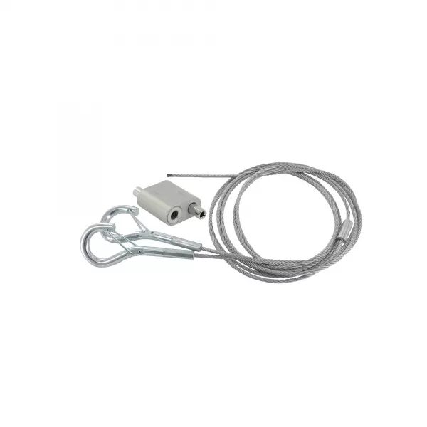 KIT 3M. FILIN 2.5MM DBLE MOUSQUETON +1 VERROU MM