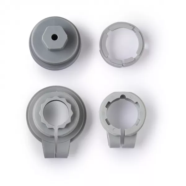 Kit 4 adaptateurs TRV 1.0 | Kit 4 adaptateurs (Danfoss RA, RAVL, RAV et M28x1,5) (6050670)
