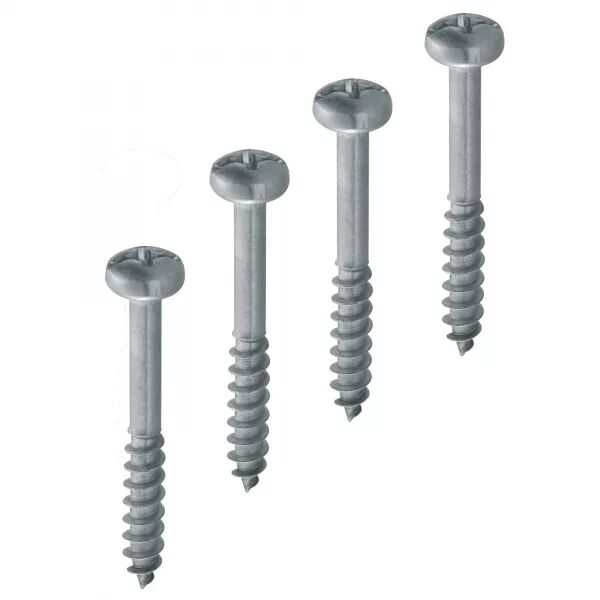 KIT 4 VIS INOX AUTOTARAUDEUSES - DX59650                -