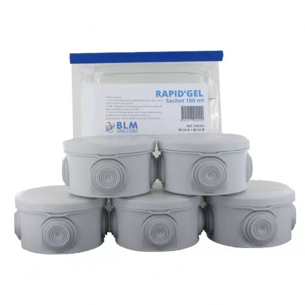 KIT 5 BTES 515209 + 5 RAPID\'GEL 160 ML