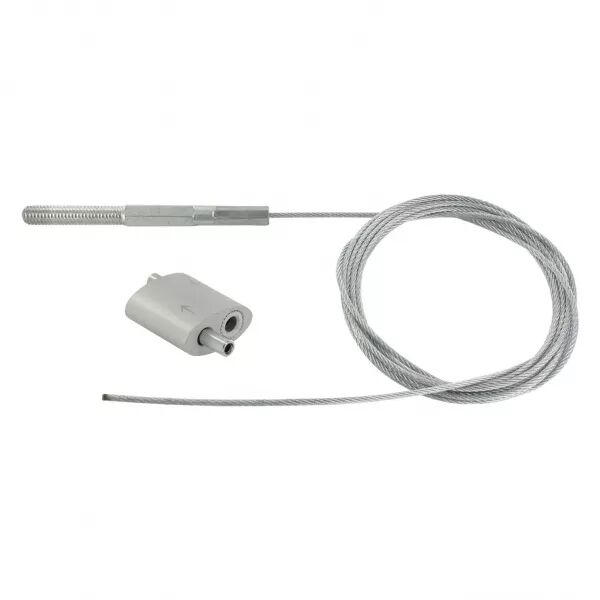 KIT 8M. FILIN 1.5MM AVEC EMBOUT M6 +1 VERROU PM