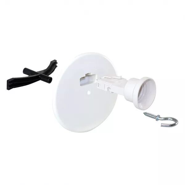 Kit access.fix. Lum. + couv DCL �120 + piton 60mm + douille