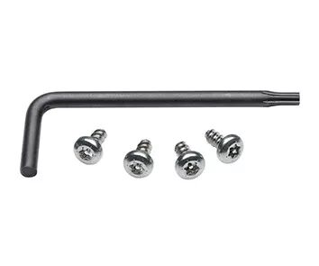 KIT ANTIVANDALO INOX - 310176                                    -