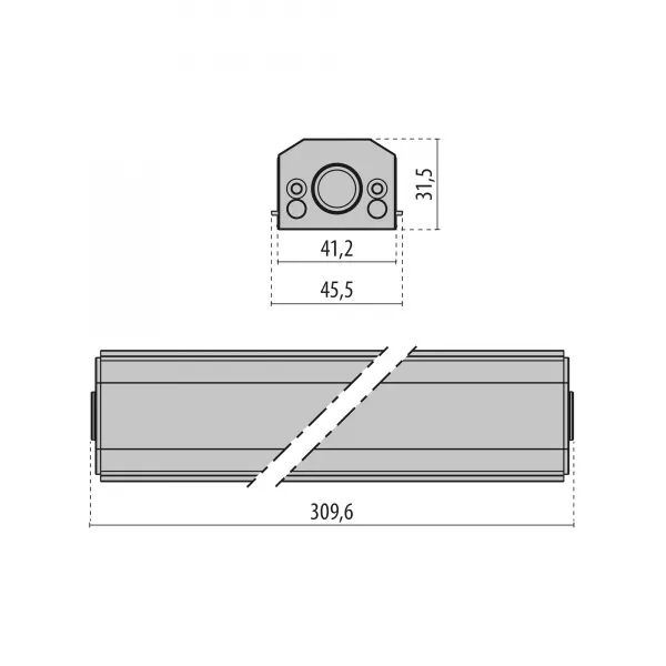 KIT BOX ALIM. DALI IN L500 - 3107574                                    -