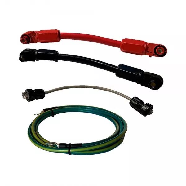 KIT C�BLES LIAISON ONDULEUR - 1 BATTERIE (5,12 KWH) XSTORAGE HYBRIDE MONOPHAS�