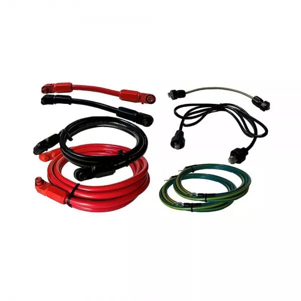 KIT C�BLES LIAISON ONDULEUR - 2 BATTERIES (10,24 KWH) XSTORAGE HYBRIDE MONOPHAS�