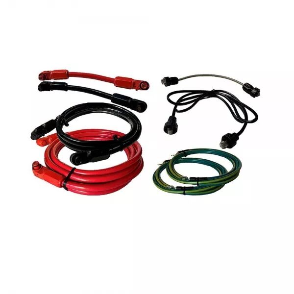 KIT C�BLES LIAISON ONDULEUR - 2 BATTERIES (10,24 KWH) XSTORAGE HYBRIDE TRIPHAS�