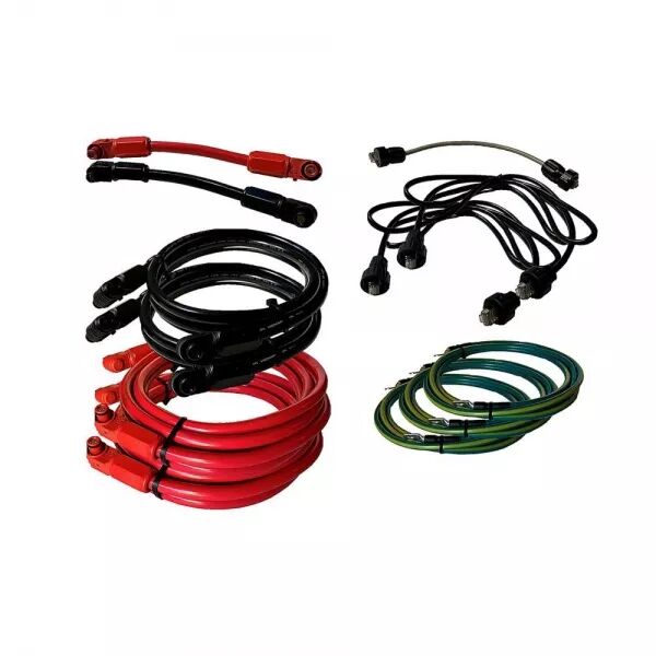 KIT C�BLES LIAISON ONDULEUR - 3 BATTERIES (15,36 KWH) XSTORAGE HYBRIDE MONOPHAS�