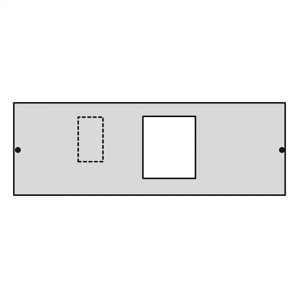 Kit d\'�quipement isolant pour 2 BM avec-sans dif h400-630 l500 h200 horizontal (UC447H)