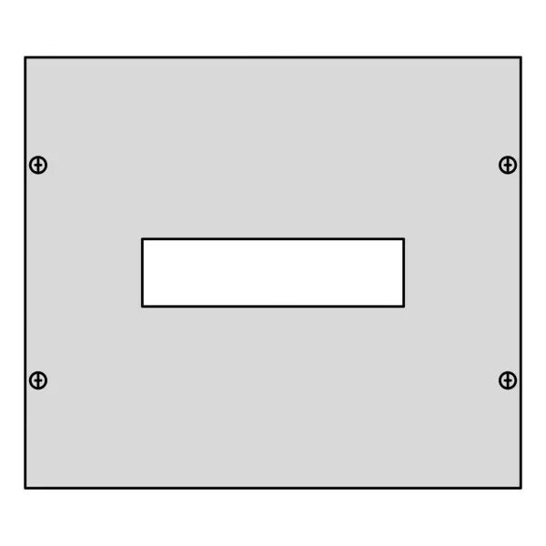 Kit d\'�quipement isolant pour BM avec-sans dif h125-160 l250 h300 vertical (UC310H)