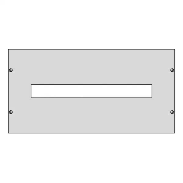 Kit d\'�quipement isolant pour BM avec-sans dif h125-160 l500 h300 vertical (UC311H)