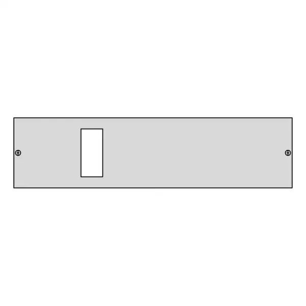 Kit d\'�quipement isolant pour BM sans dif h125-160 l500 h150 hor. (UC313H)