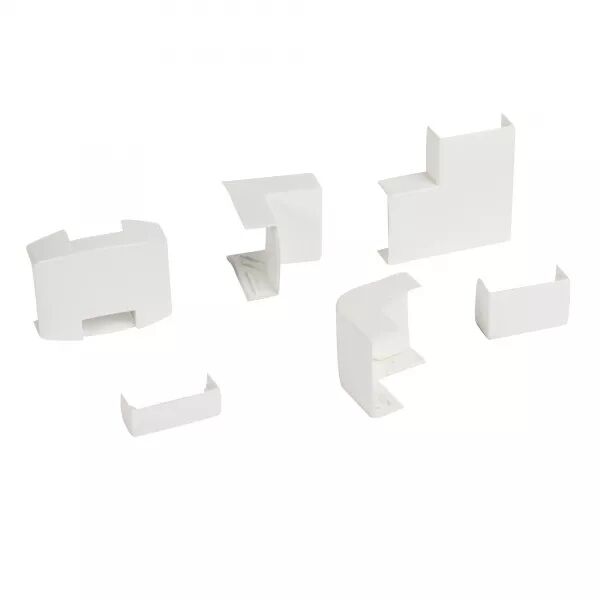 Kit de chantier-Accessoires pour Moulure Keva 50x20mm-Rechargeable selon besoin