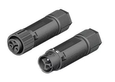 KIT DE CONNEXION 3 POLES 2,5MM� MALE/FEMALE