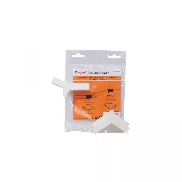 KIT DE CONTOURNEMENT - POUR MOULURE 40X16MM