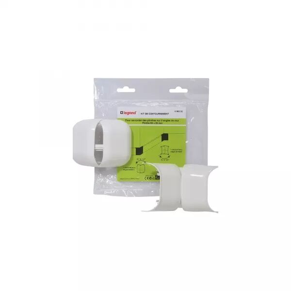 KIT DE CONTOURNEMENT - POUR PLINTHE 80X20MM