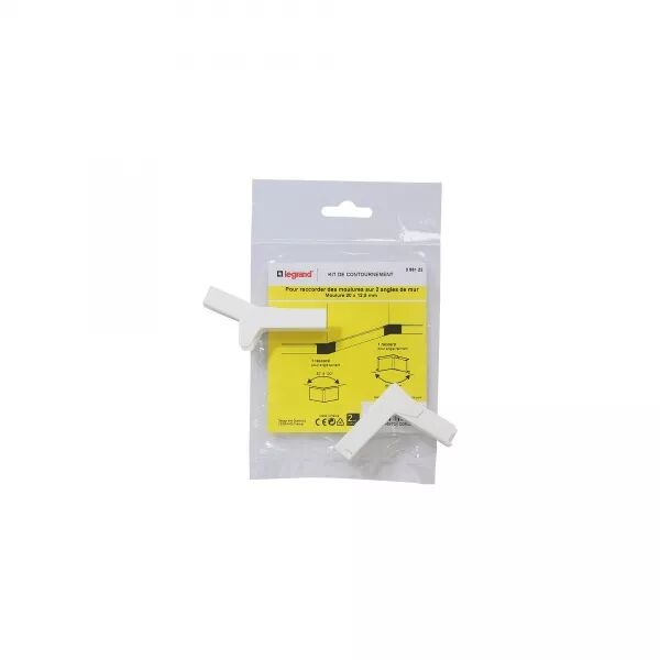 KIT DE CONTOURNEMENT POUR MOULURE 20X12,5MM