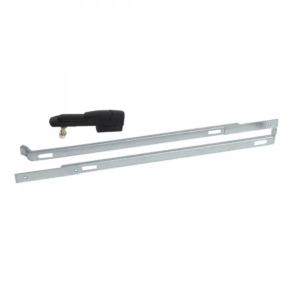 KIT DE FERMETURE POIGN�E ET TRINGLERIE ARMOIRE MARINA 1400X800MM