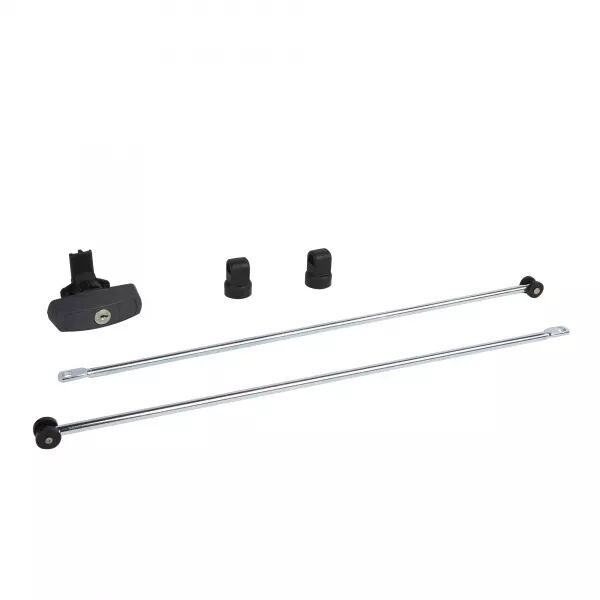 KIT DE FERMETURE POIGN�E ET TRINGLERIE POUR COFFRET ATLANTIC HAUTEUR 1000MM