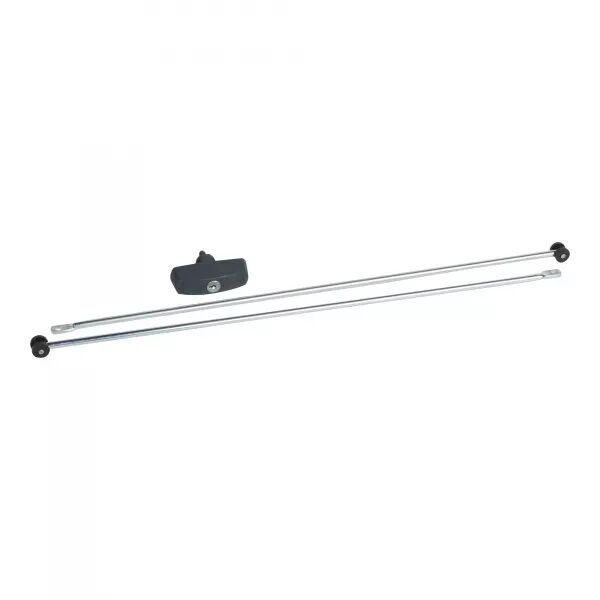 KIT DE FERMETURE POIGN�E ET TRINGLERIE POUR COFFRET ATLANTIC HAUTEUR 1200MM