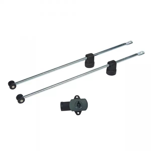 KIT DE FERMETURE POIGN�E ET TRINGLERIE POUR COFFRET ATLANTIC HAUTEUR 800MM