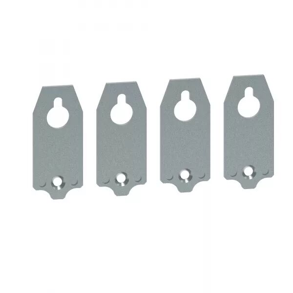 KIT DE FIXATION MURALE POUR COFFRET M�TAL - XL� HP 160