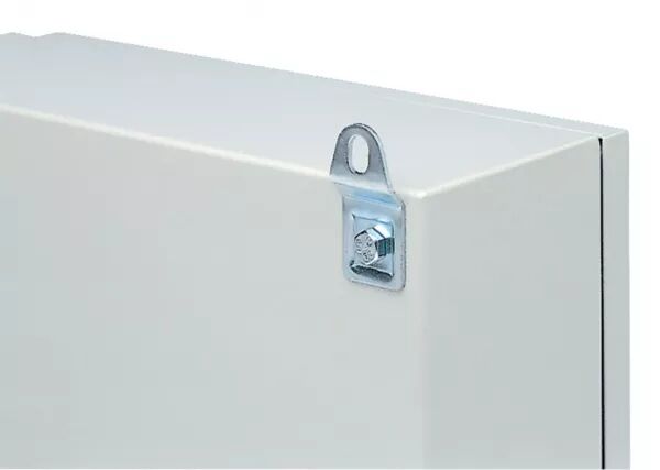 KIT DE MONTAGE MURAL POUR COFFRET ACIER (4 ANGLES)