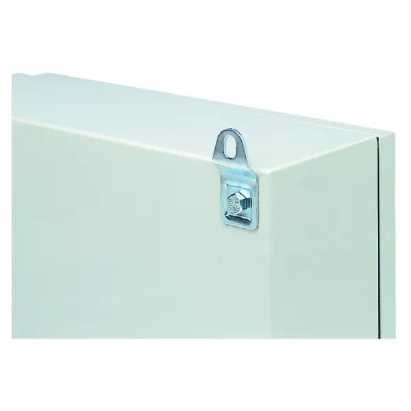 Kit de montage mural pour coffret acier (4 angles)850-904