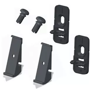 Kit de supports pour panneaux solaires 2,5w et 3,2w (9019791)