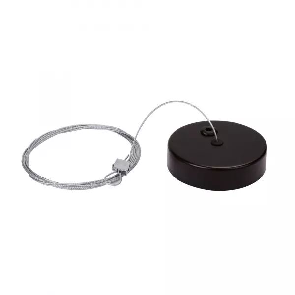 KIT DE SUSPENSION POUR LEXA : PAT�RE ACIER NOIR ET FILIN ACIER