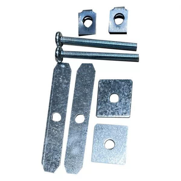 Kit de vis de remplacement pour montage grille LSA 1 fente sur Pl�num <1600mm (652956)