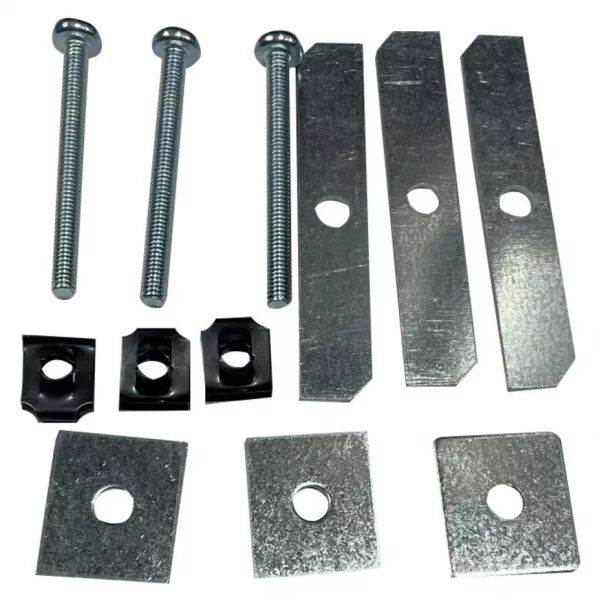 Kit de vis de remplacement pour montage grille LSA 1 fente sur Pl�num >1600mm (652957)