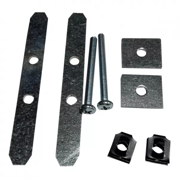 Kit de vis de remplacement pour montage grille LSA 2 fentes sur Pl�num <1600mm (652958)