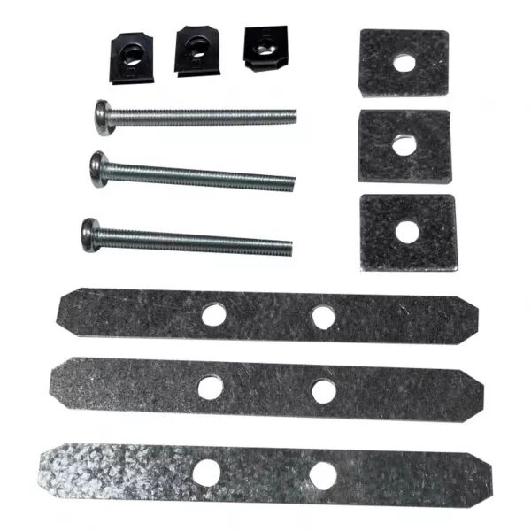 Kit de vis de remplacement pour montage grille LSA 2 fentes sur Pl�num >1600mm (652959)