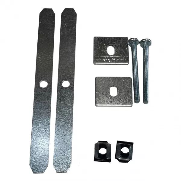 Kit de vis de remplacement pour montage grille LSA 3 fentes sur Pl�num <1600mm (652960)