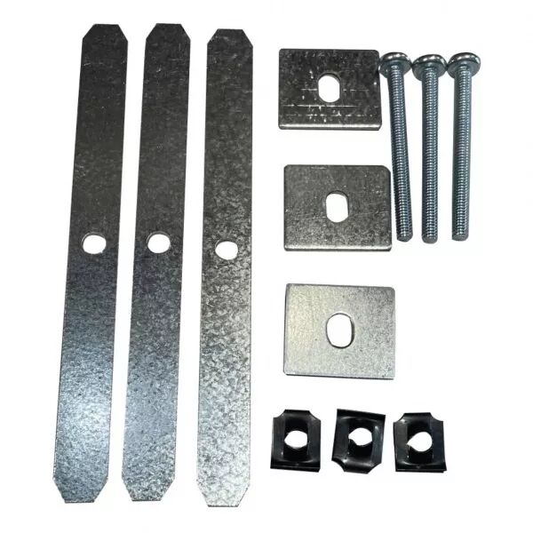 Kit de vis de remplacement pour montage grille LSA 3 fentes sur Pl�num >1600mm (652961)