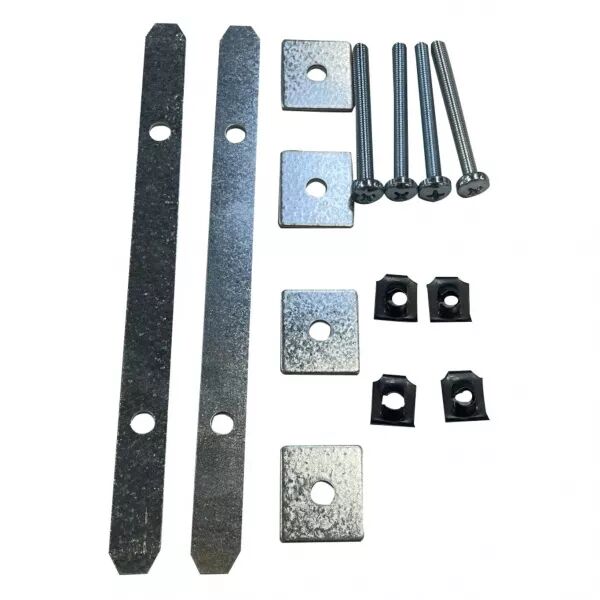 Kit de vis de remplacement pour montage grille LSA 4 fentes sur Pl�num <1600mm (652962)