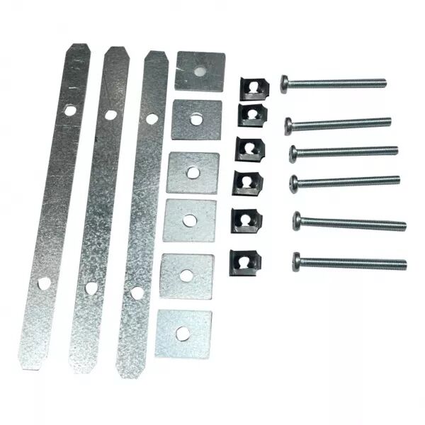 Kit de vis de remplacement pour montage grille LSA 4 fentes sur Pl�num >1600mm (652963)