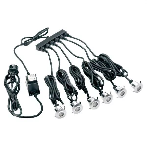 KIT DEAUVILLE - Encastr�s de sol LED (5046)