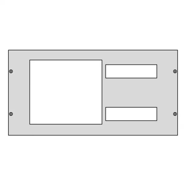 Kit disjoncteur tarif bleu mono ou t�tra 300x600 (UC038)